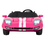 Elektrické autíčko Ford GT - dvojmiestne, ružové